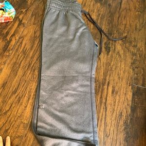 Under armor sweatpants